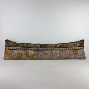 12x48 lang lumbaal kussen, kussen gooien, Marokkaans kussen, decoratief kussen, Marokkaans kussen, lumbaal kussen, beddengoedkussen, kilim kussen