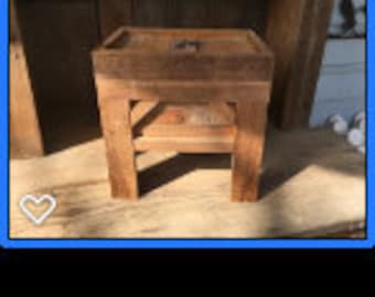 Barn wood Chest