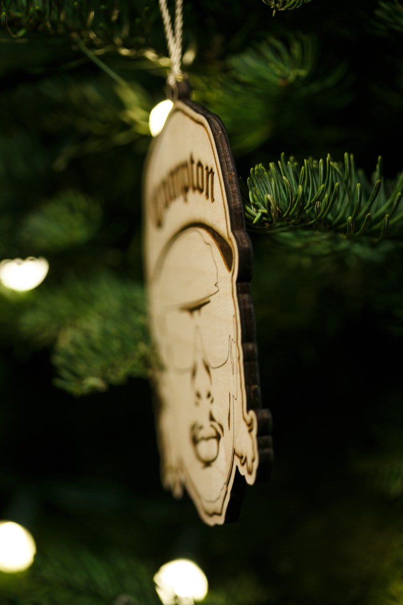 BOGO Eazy E Wood Christmas Ornament Gift Biggie Tupac Etsy