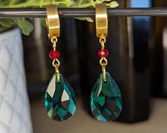 Brincos Howl's Moving Castle, cosplay, otaku, presente hipoalergênico para ele