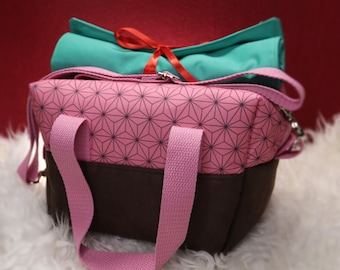 Anime Lunch Box, Picnic School Bag, Otaku Gift, sister, brother