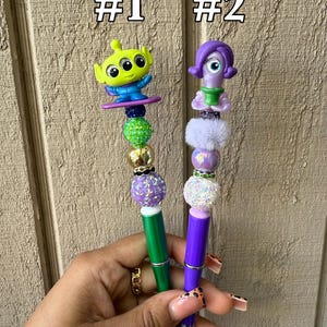 Character Beaded Pens | Customized Ball Point Pens |