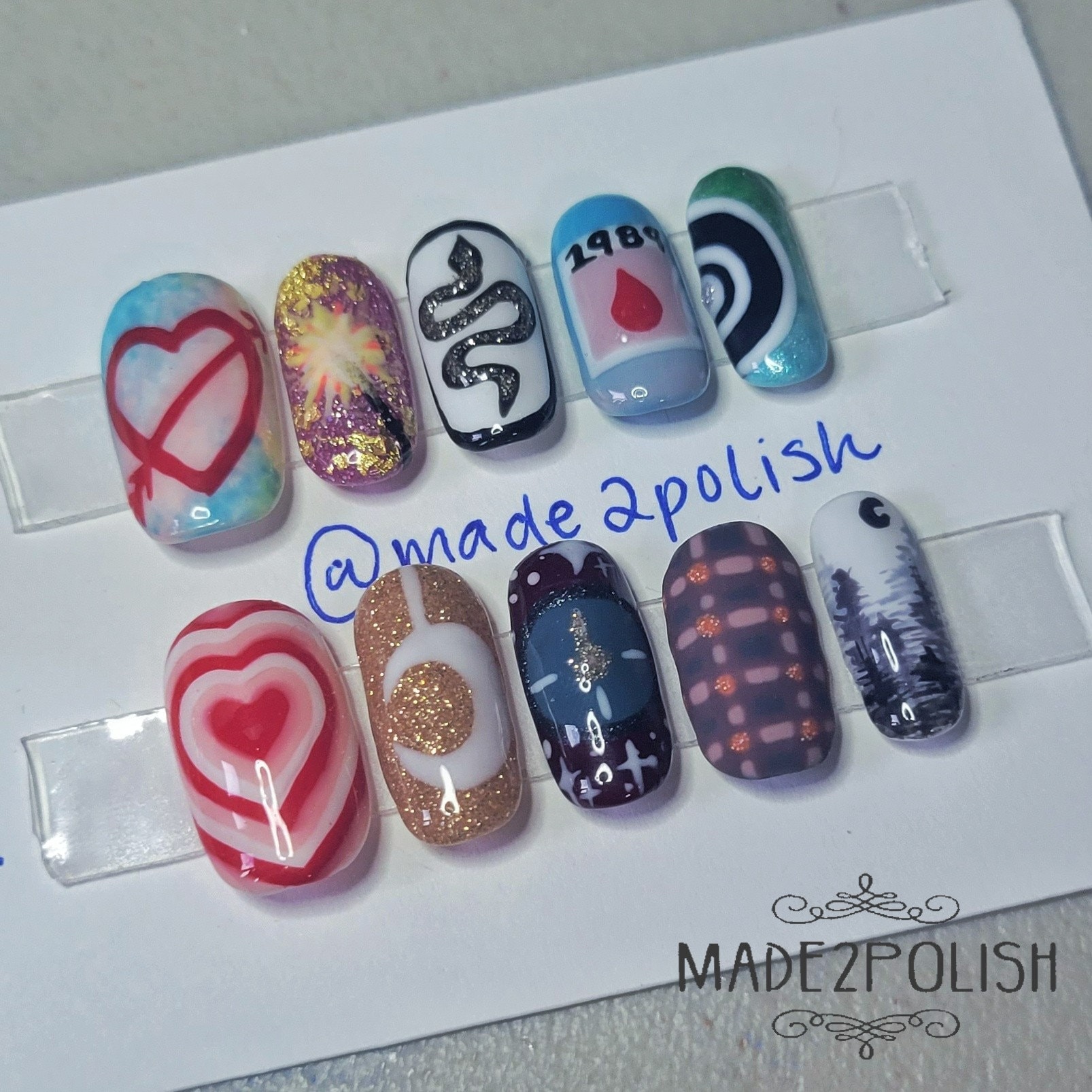 Nail Art By Margalit - Taylor swift nails! I do not own these! So  anyways,CALLING ALL NAIL ARTISTS! NAIL ART CONTEST! Rules: No copying, No  uploading from google, Make it your own!