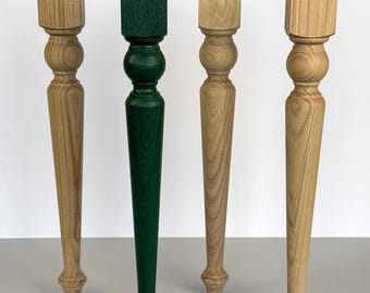 Drewniane nogi do mebli DIY, drewniane nogi do stołu, zestaw nóg do mebli, meble z drewnianymi nogami, nogi do mebli DIY, drewniane nogi do szafki, drewniane nogi do ławki