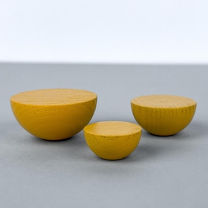 Pomos redondos pequeños en tonos pastel, tiradores para armarios, tiradores de madera, tiradores para tocadores, tiradores de colores, tiradores para armarios, tiradores para tocadores