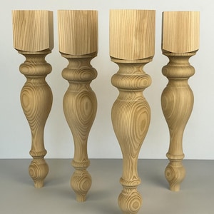 Table legs wood, handmade rustic furniture, kitchen strong table legs, dining table legs, rustic furniture, natural wood legs
