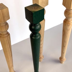 Wooden furniture feet, coffee table legs, wooden hardware, wooden table legs, furniture legs wood, farmhouse table legs, table legs wood