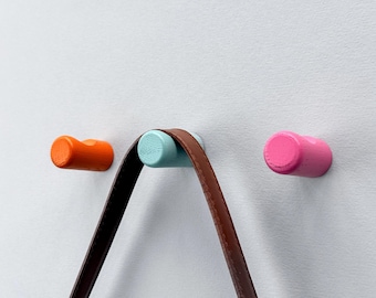 Coat hooks for wall, wall hook decorative, coat hooks modern, rustic wall decor, modern coat rack, handmade coat hooks, set of wall hooks