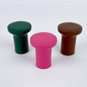 Colored wooden wall hooks, round wall hooks, rustic wall decor, wood hooks for wall, decorative wood hook, colorful round furniture hooks