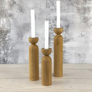 Boho Holz Kerzenständer, Hochzeitsdekoration, Holz Kerzenständer, Kerzenhalter aus Holz, Kerzenständer Dekor, rustikale Bio Kerzenhalter