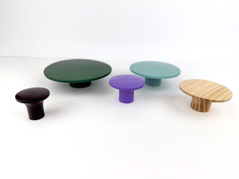 Colorful Wall Coat Hooks, Minimalist Wooden Hooks, Decorative Round ...