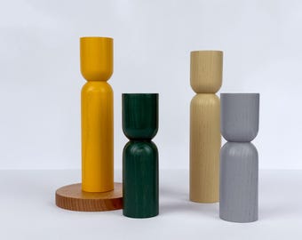 Colored small furniture legs, furniture legs wood, custom cabinet legs, wood furniture feet, bedside cabinet legs, hardwood table legs
