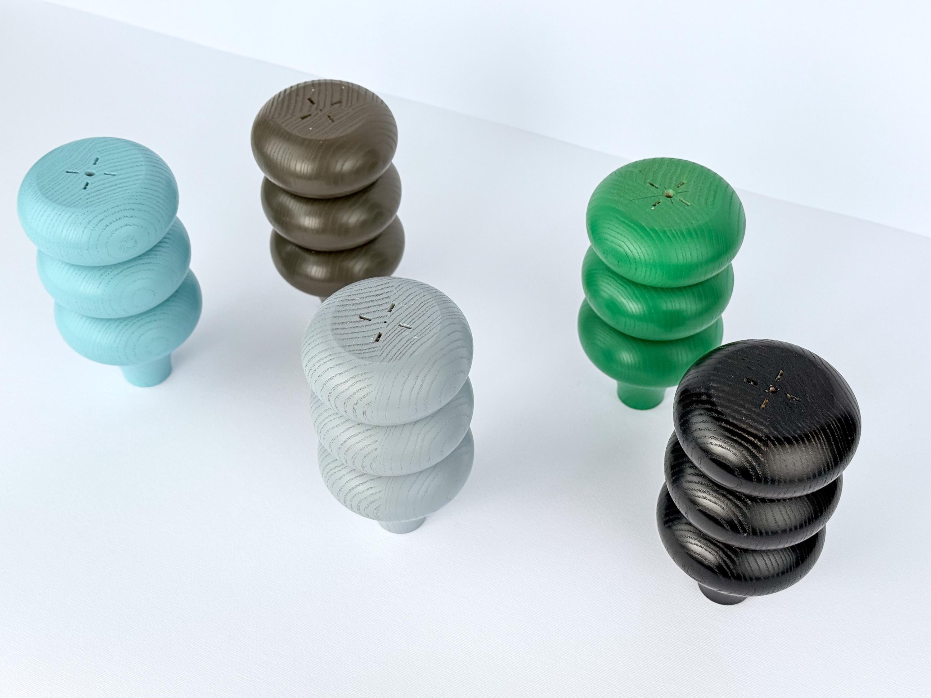 Pied de meuble coloré, pieds de petits meubles, pieds de meuble en bois, pieds de table de chevet, quincaillerie en bois, pied minimaliste, décoration