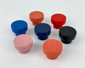 Kids room drawer knobs, colorful handles, knobs kid drawers, custom cabinet knob, knob for dressers, pastel knobs, wardrobe pull handle