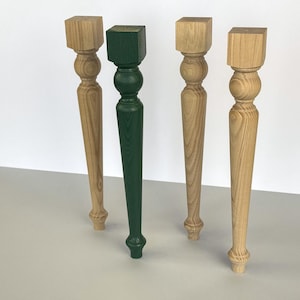 Dining table legs, rustic hardware, strong table legs, handmade furniture, wood for table legs, furniture legs wood, kitchen table legs