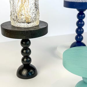 Rustikaler Holzständer für Blumen, dekorative Tabletts, Blumenständer aus Holz, rustikales Tablett für Pflanzen, Bauernhausdekor