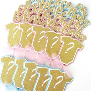 Cupcaketoppers voor baby's | Silhouetstudio | direct downloaden | PDF-JPG-SVG