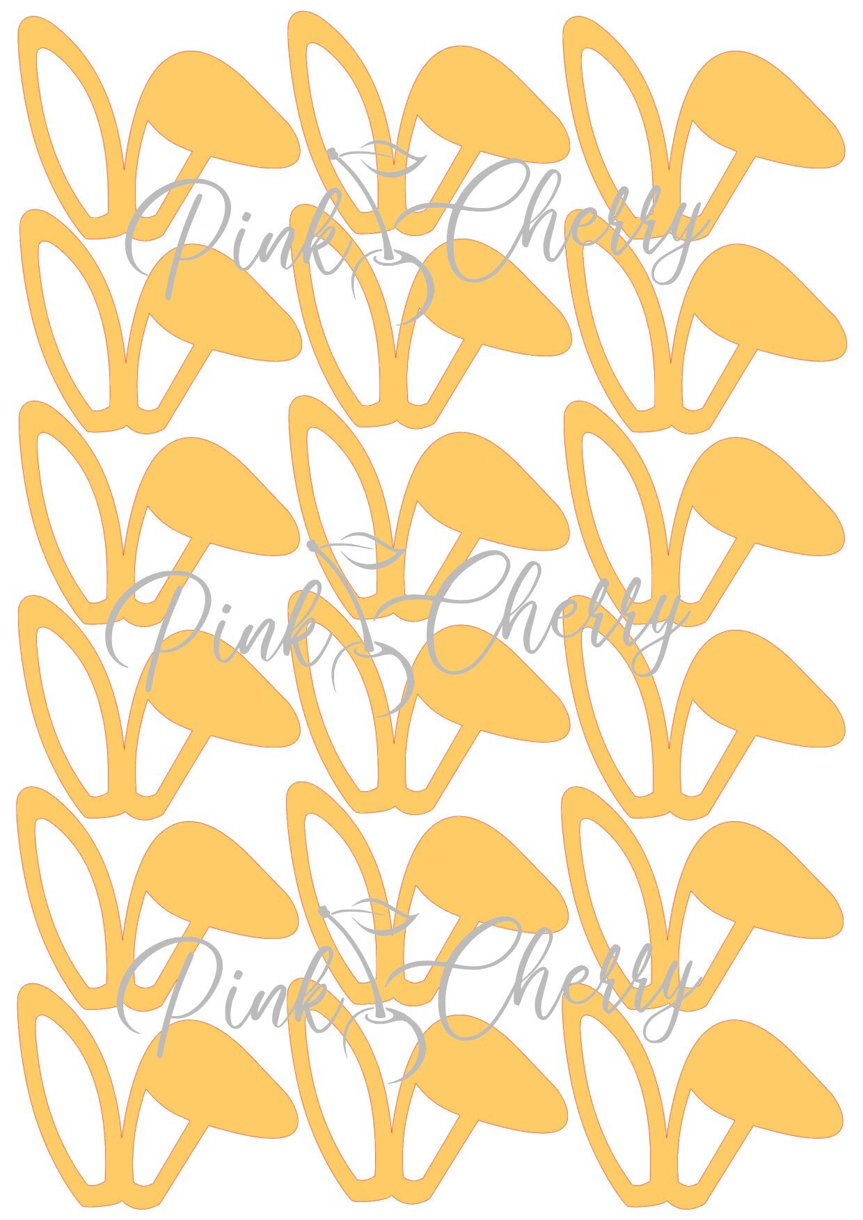Easter Ears Cupcake Toppers Silhouette Studio Instant Etsy Easter Ears Cupcake Toppers Silhouette Studio Instant Etsy