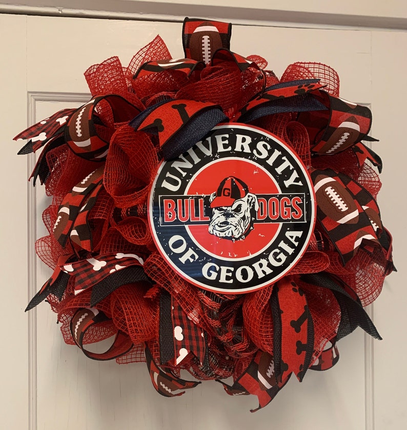 University of Georgia Wreath | Bulldogs Wreath | UGA Wreath | Georgia ...