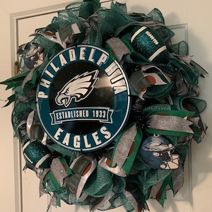 Philadelphia Eagles Wreath | Fly Eagles Fly Wreath | Eagles Are Flying High Wreath | Fight Eagles Fight Wreath