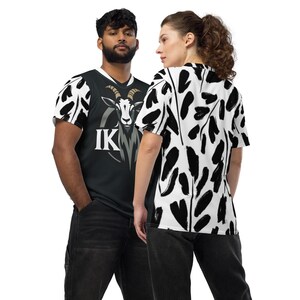 I.K.Y.N. Soccer Jersey