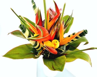 Bouquet exotique "MALU"