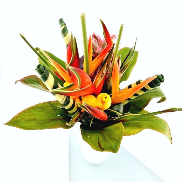 Bouquet exotique "MALU"