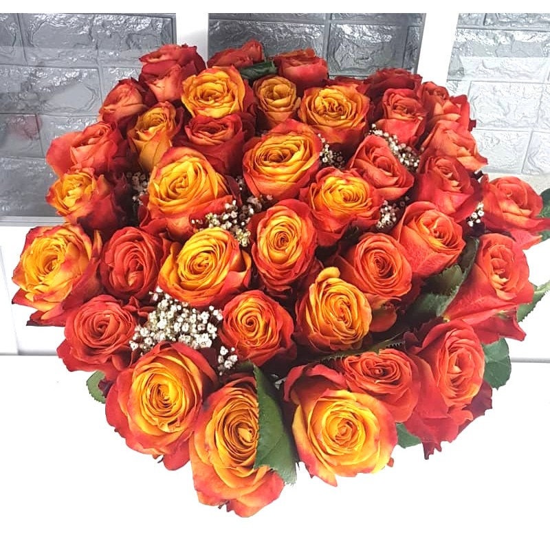 Bouquets de Roses Frais Inna