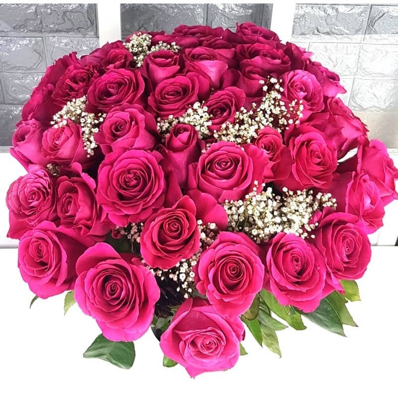 Bouquets de Roses Frais Irina