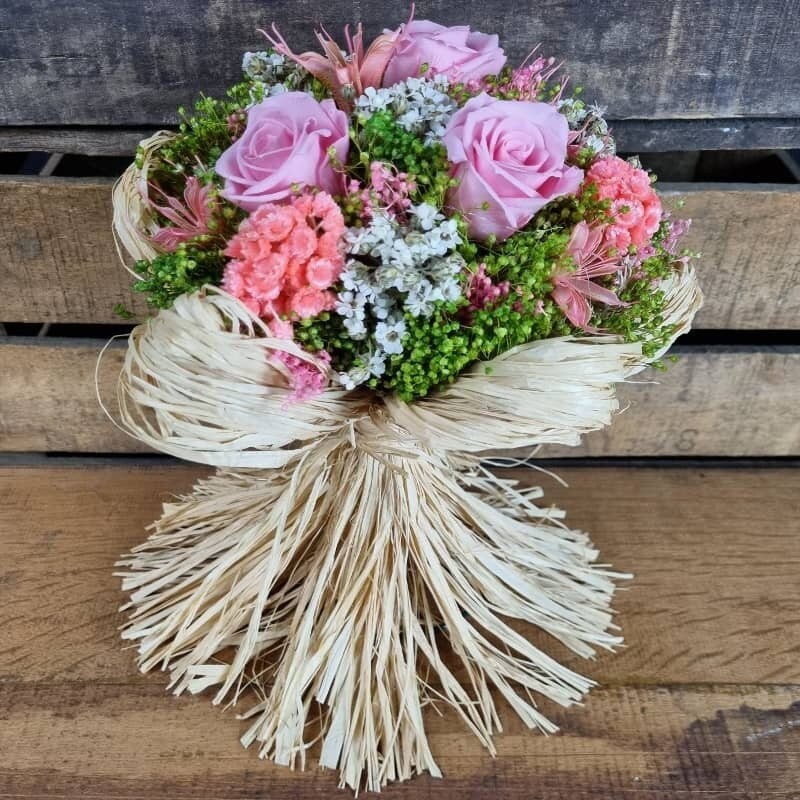 Bouquet de Fleurs Séchées Giro