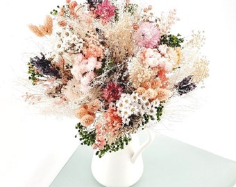 Bouquet de fleurs séchées - Etsy France
