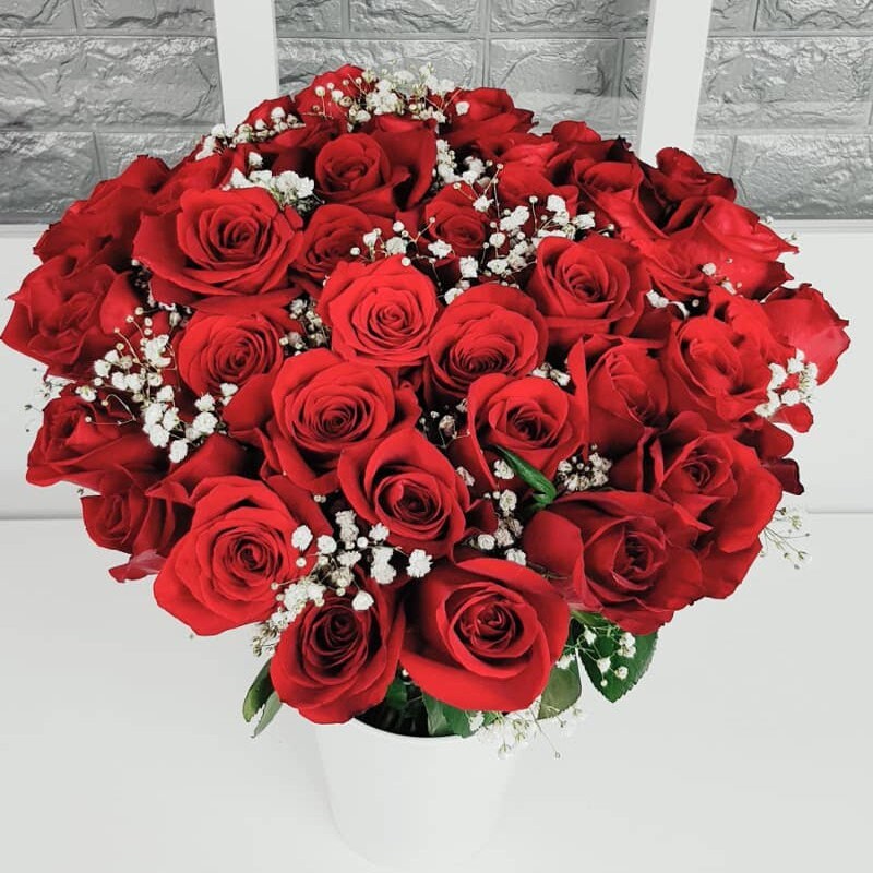 Bouquets de Roses Frais Eva