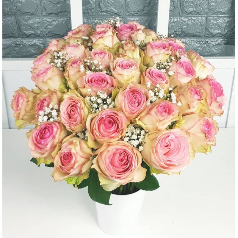 Bouquets de Roses Frais Lara