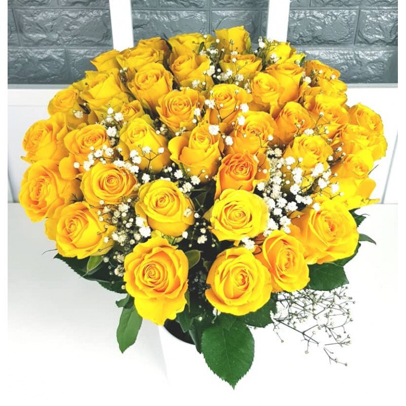 Bouquets de Roses Frais Lana