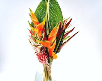 Bouquet exotique "MAKALA"