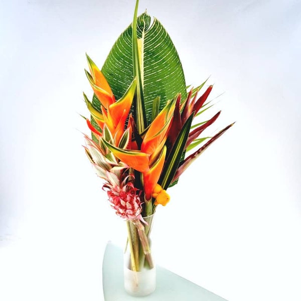 Bouquet exotique "MAKALA"