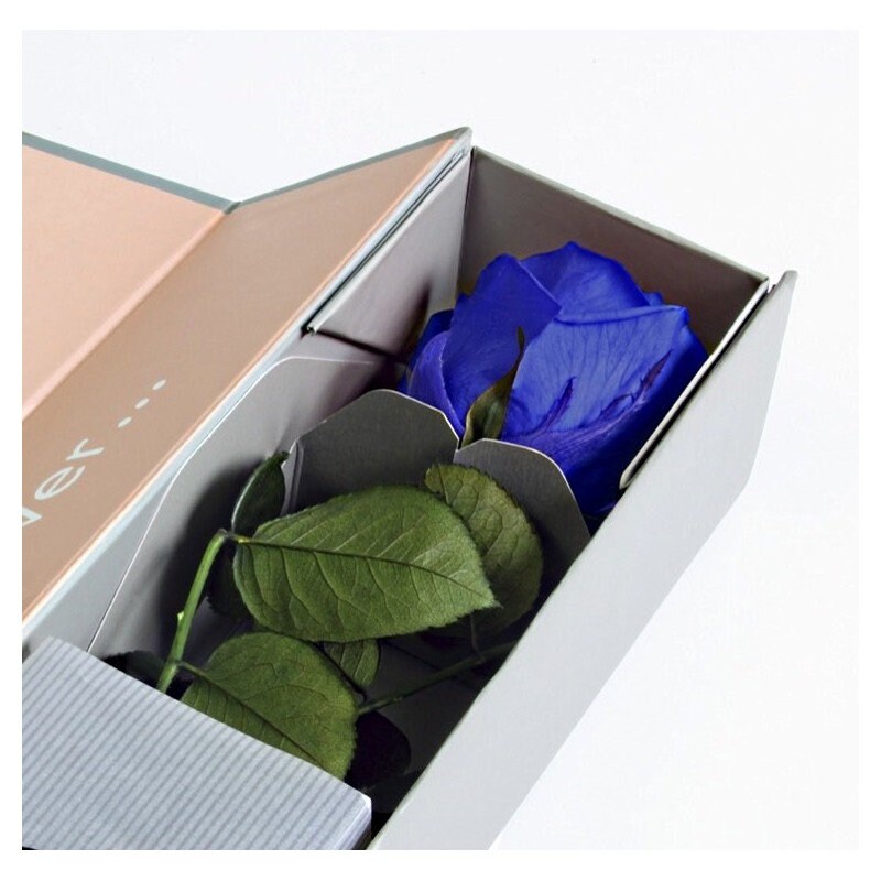 Rose Éternelle Sélection Privée Bleue