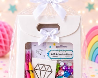 Recuerdos de fiesta con gemas deslumbrantes, Recuerdos con gemas, Recuerdos de fiesta, Recuerdos deslumbrantes, Bolsas de fiesta, Recuerdos de cumpleaños, Bolsas de fiesta de cumpleaños, Deslumbrantes.