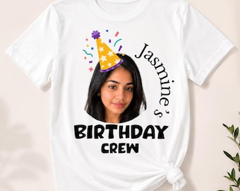 Camisetas personalizadas con foto para cumpleaños, camisetas personalizadas para fiestas, camisetas personalizadas con foto, camisetas para cumpleaños, camisetas con foto.
