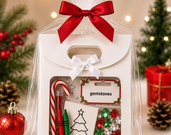 Recuerdos navideños con gemas deslumbrantes para fiestas, Recuerdos con gemas, Recuerdos para fiestas, Recuerdos deslumbrantes, Bolsas para fiestas, Recuerdos de cumpleaños, Bolsas para fiestas de cumpleaños.