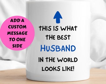 Best Husband In The World Mug, Worlds Best Husband, Worlds Best Husband Mug, Birthday Gift For Husband, Husband Birthday Gift, Joke Mug