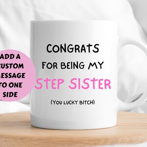 Christmas gift for step sister Clearance