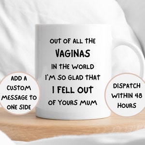 Mother&#39;s Day Gift Mug, Funny Mug For Mum, Personalised Mug For Mum, Birthday Gift For Mum, Novelty Gift For Mum, Funny Gift For Mum