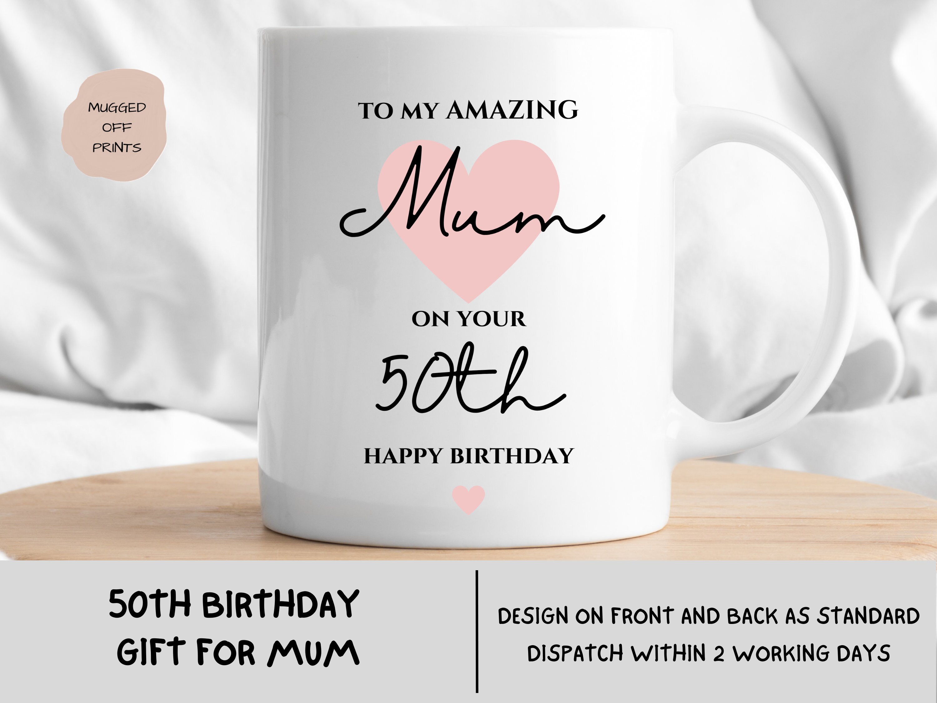 What to get your mum for 50th best sale birthday