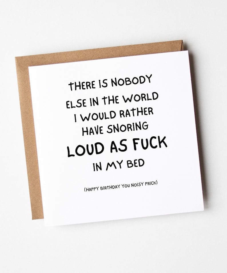 Boyfriend Birthday Gift, Boyfriend Birthday Card, Funny Boyfriend Birthday Card, Boyfriend Gift, Birthday Card Boyfriend image 2