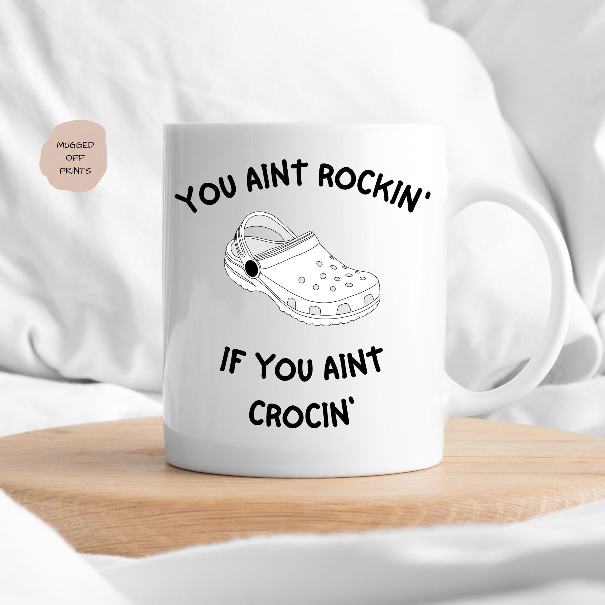 You Ain't Rockin, Funny Mug, Christmas Gift for Her, Secret Santa Gifts for Her, Funny Office Gifts, Coffee Mug, Stocking Filler