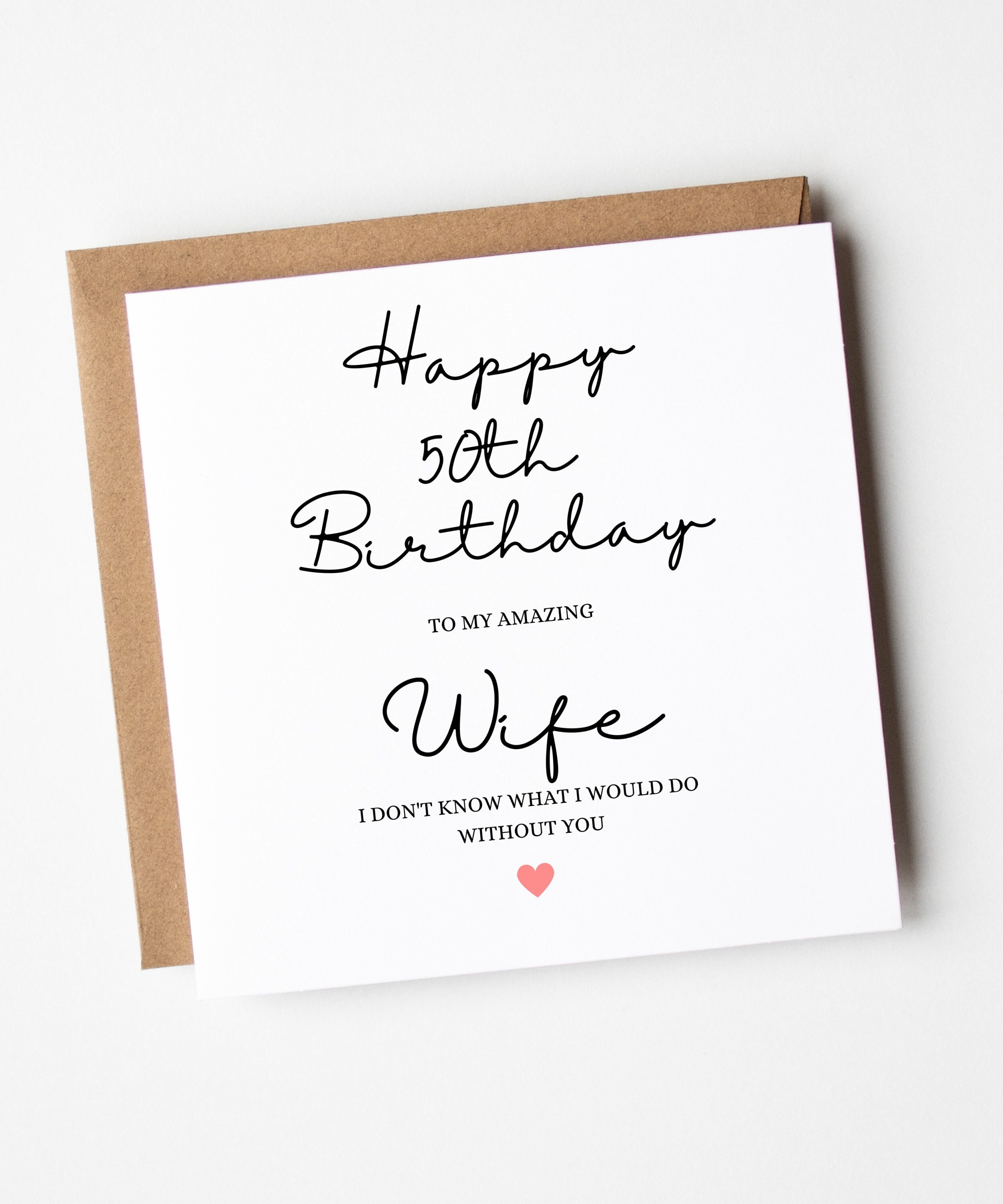 Things to do for wife's 50th birthday 2025