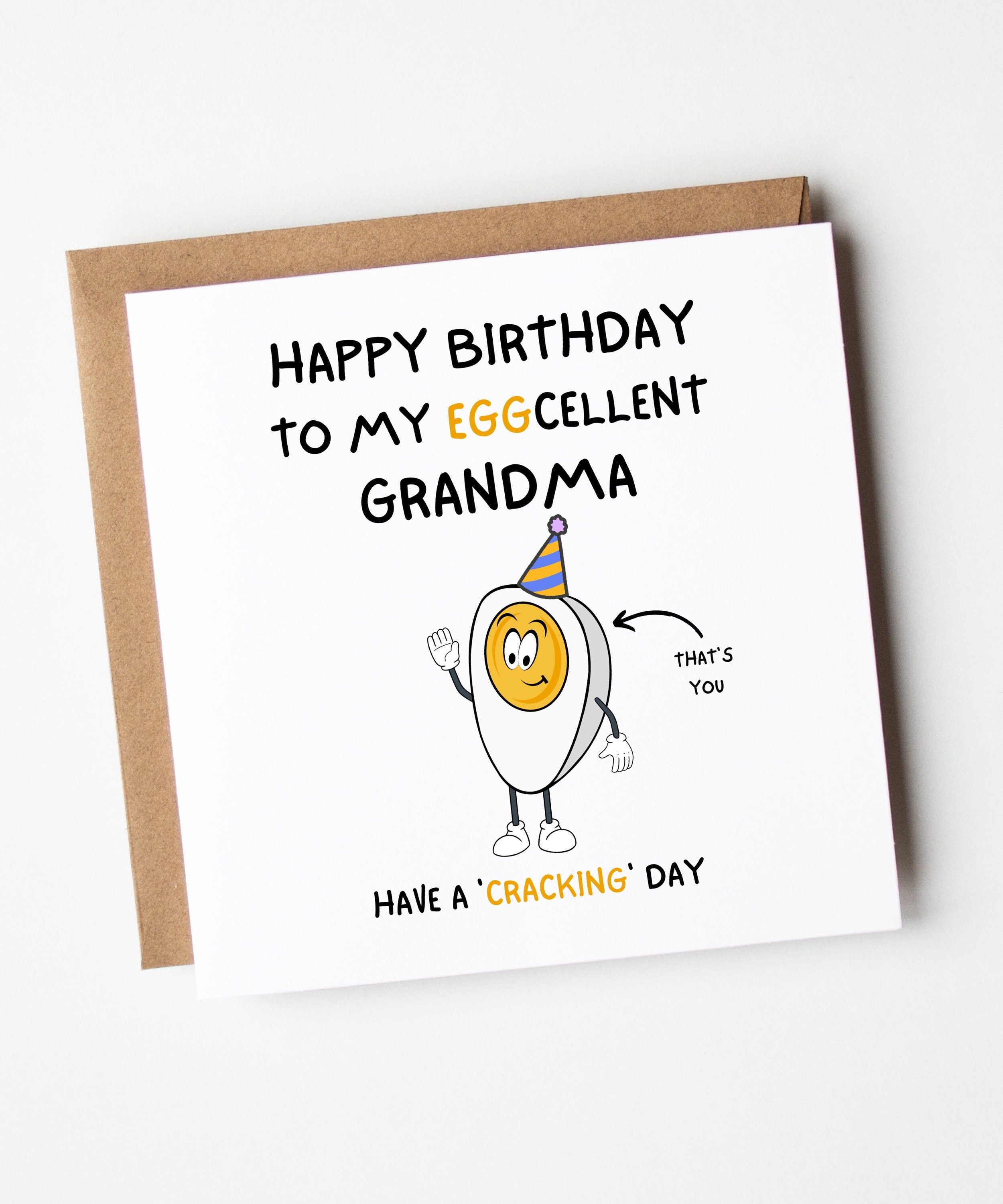 Happy Birthday Grandma Funny