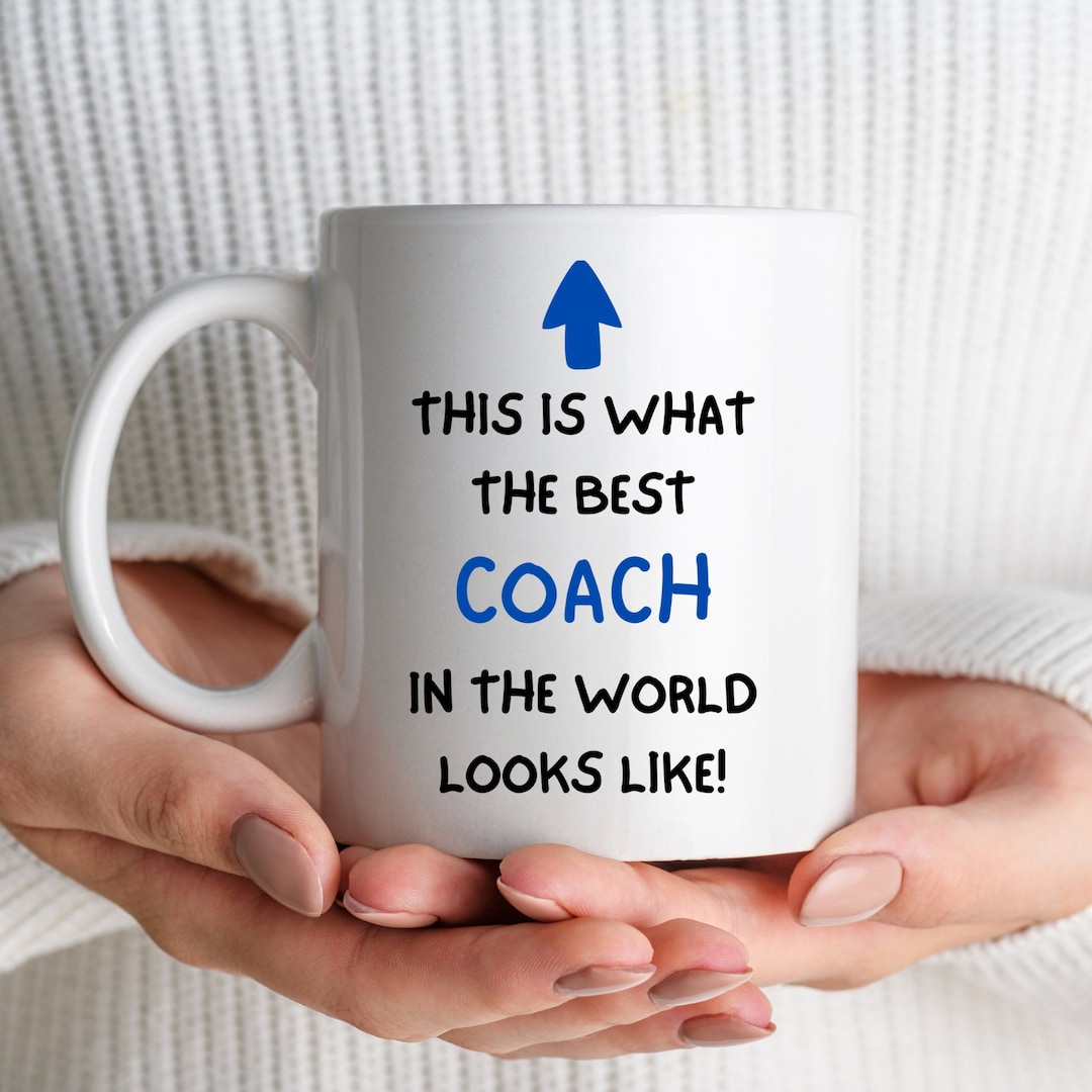 Favorite Coach Personalised Best Coach Mug Best Coach in the World Thank You Gift From ...