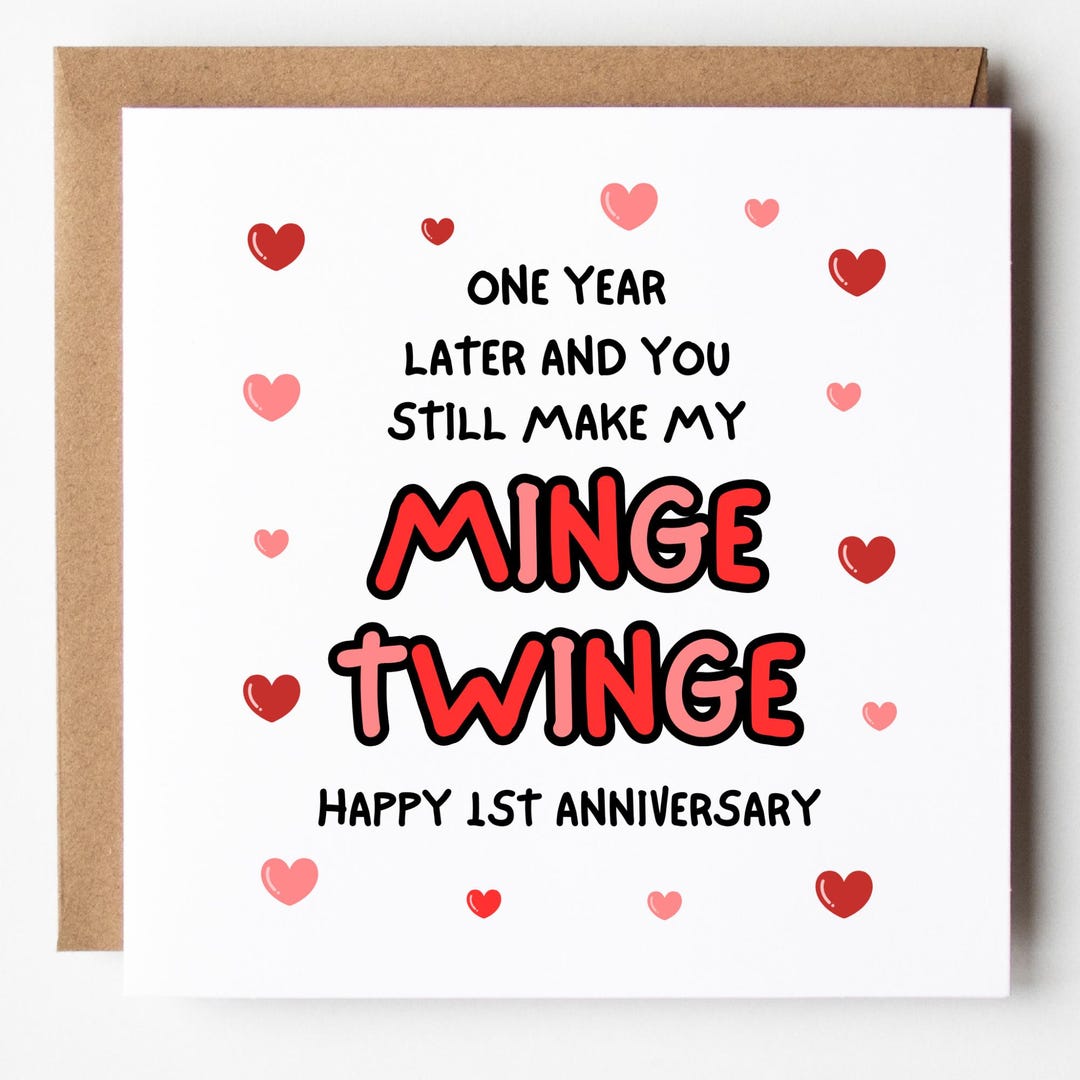 Rude Anniversary Card for Husband, Funny Husband Anniversary Card Rude ...